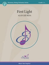 First Light Orchestra sheet music cover